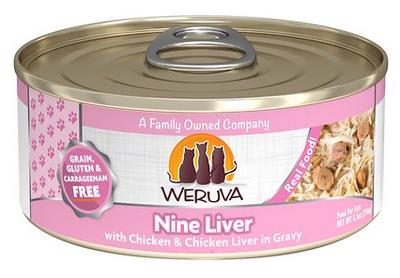 Weruva Cat Grain-Free Amazon Livin' with Chicken & Chicken Liver in Gravy