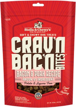 Stella & Chewy's Crav'n Bacon & Pork 8.25 oz.