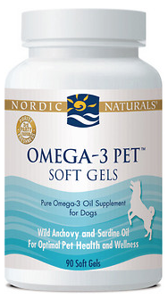 Omega 3 outlet pet soft gels