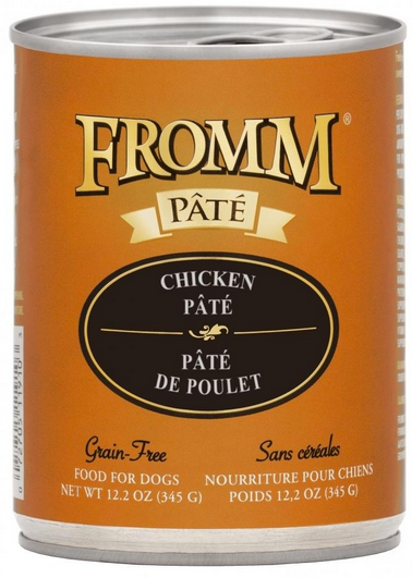Fromm Grain-Free Chicken Pate