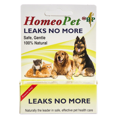 Homeo Pet Leaks No More