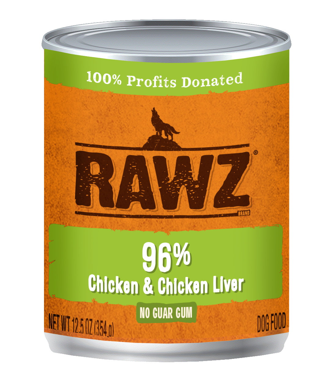 Rawz 96% Chicken & Chicken Liver