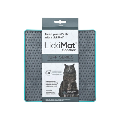 LickiMat Tuff Series Soother Cat