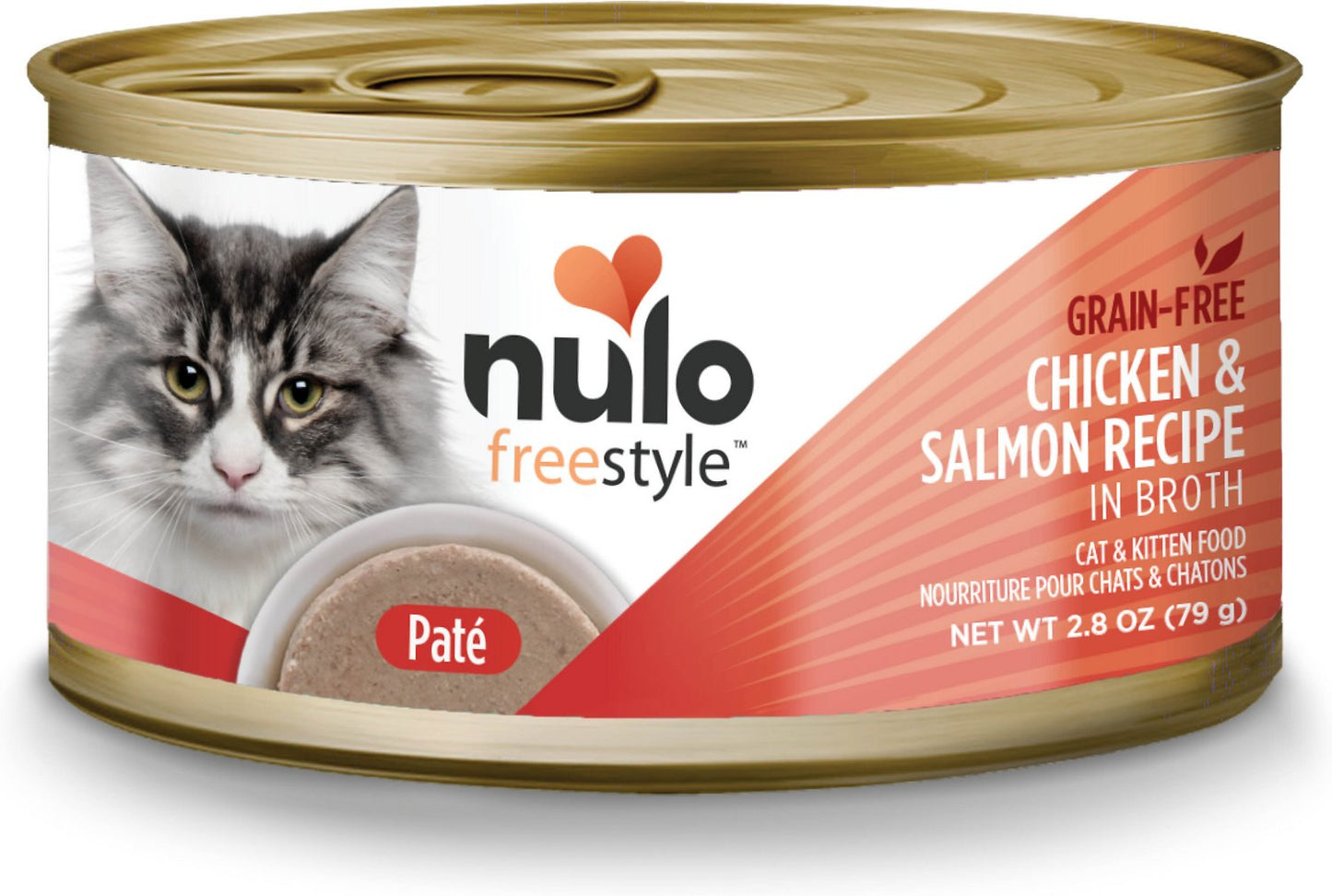 Nulo Chicken & Salmon Pate