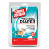 Simple Solution Large Washable Diaper for Dogs