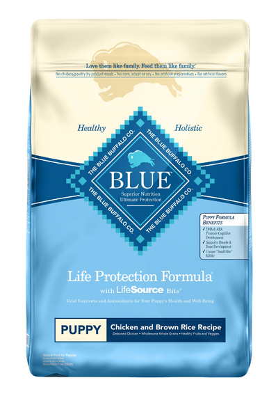 Blue Life Protection Puppy Chicken & Rice