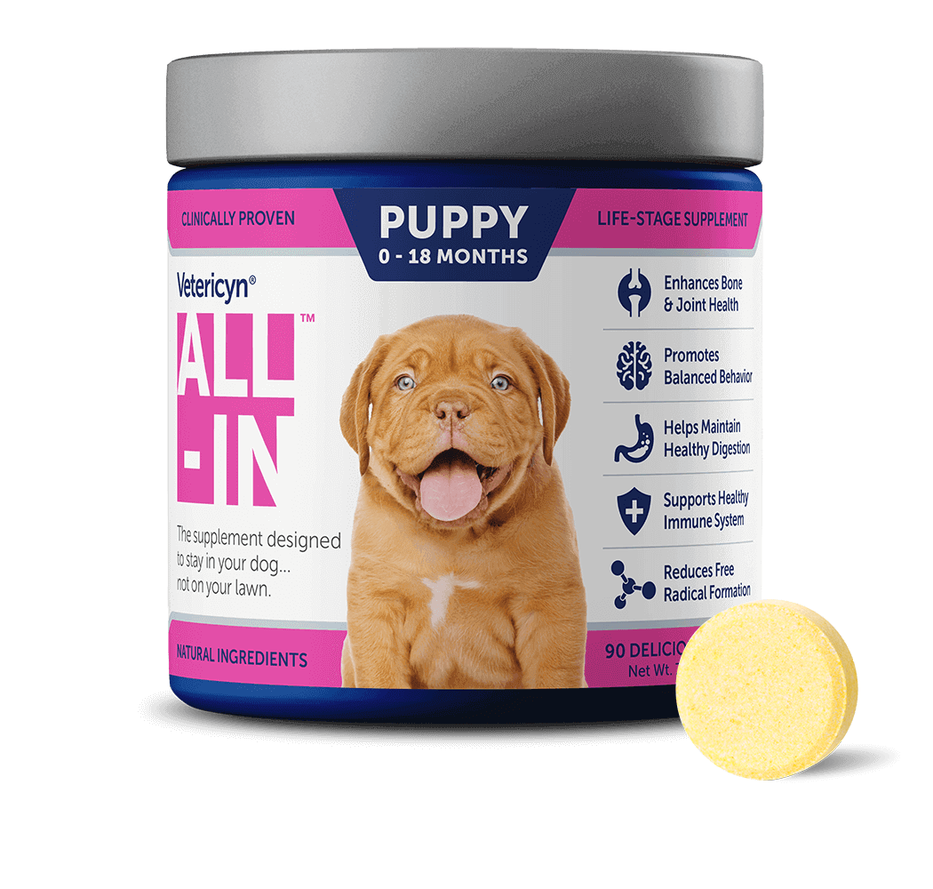 Vetericyn All In One Puppy Supplement 90 ct.