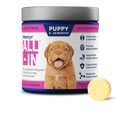 Vetericyn All In One Puppy Supplement 90 ct.