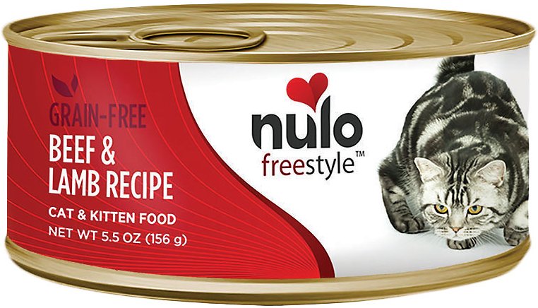 Nulo Cat Grain-Free Beef & Lamb Recipe