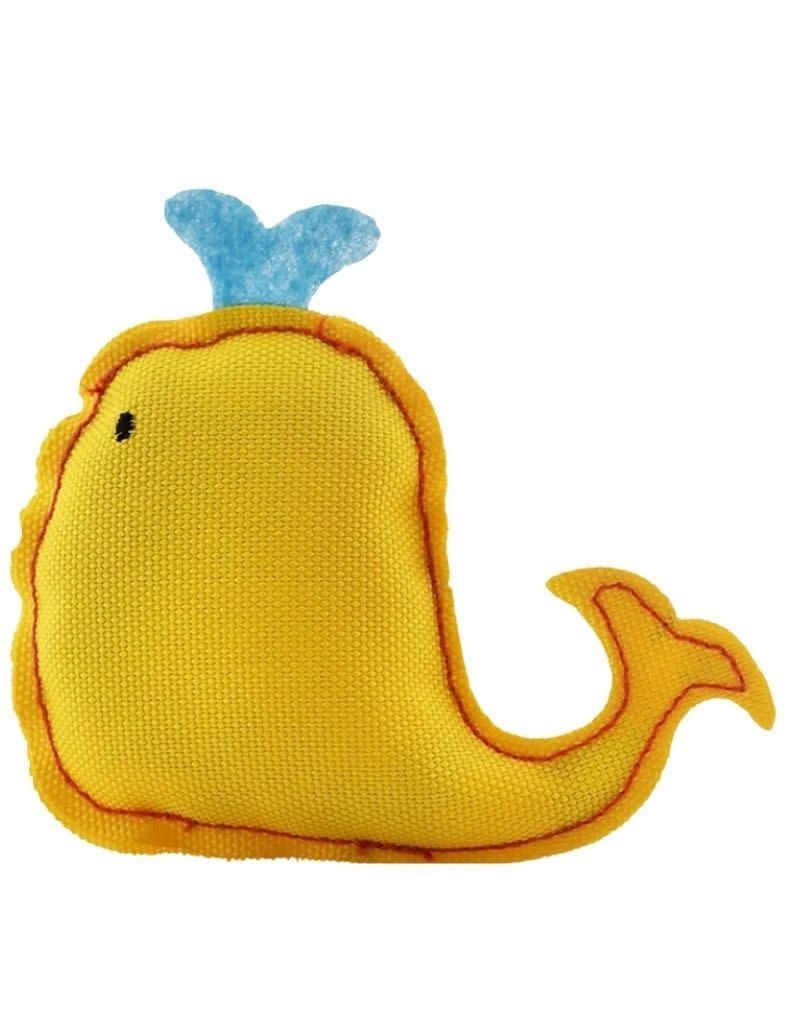 Beco  Whale Cat Nip Toy