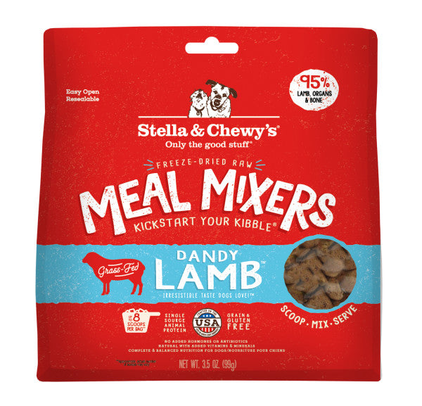 Stella & Chewy's Freeze-Dried Meal Mixers Dandy Lamb