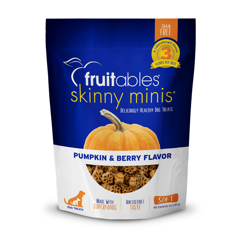 Fruitables Skinny Minis Pumpkin & Berry Flavor  5 oz