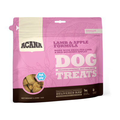 Acana Singles Freeze-Dried Lamb and Apple Treats
