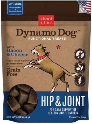 Cloud Star Dynamo Dog Hip & Joint Bacon & Cheese Formula