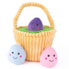 Zippy Paws Easter Egg Basket
