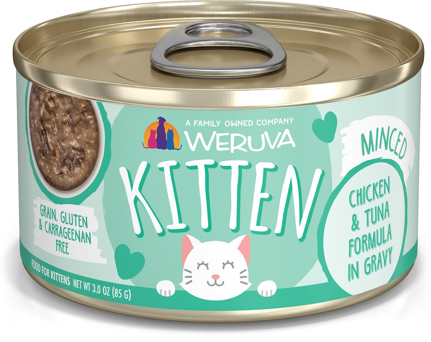 Weruva Kitten Chicken & Tuna