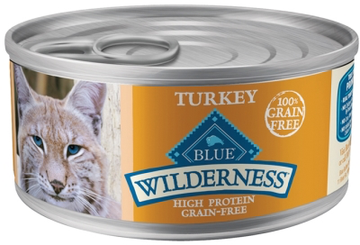 Blue Wilderness Cat Turkey Recipe