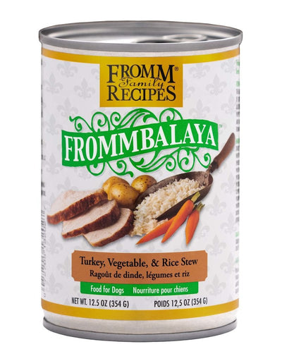 Frommbalaya Turkey Vegetable & Rice