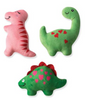 Fringe You Are Dino-Mite Small Plush Dog Toys Set Of 3