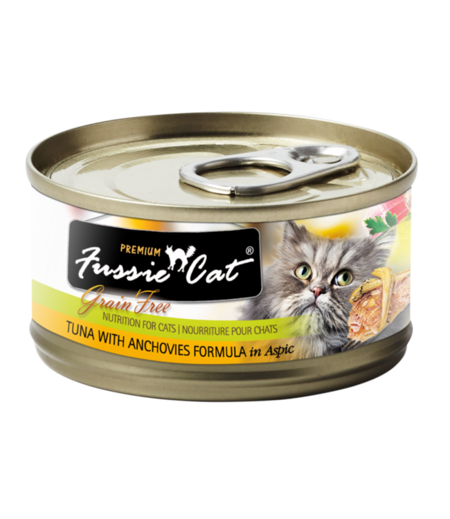 Fussie Cat Premium Tuna With Anchovies
