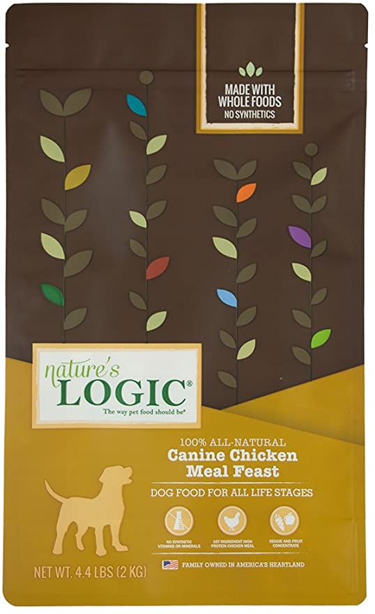 Nature's Logic Canine Chicken Meal Feast