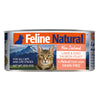 Feline Natural Lamb & King Salmon Feast Pouch
