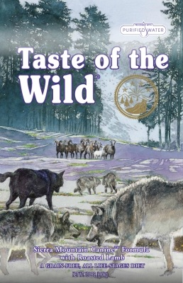 Taste of the Wild Sierra Mountain Lamb Recipe