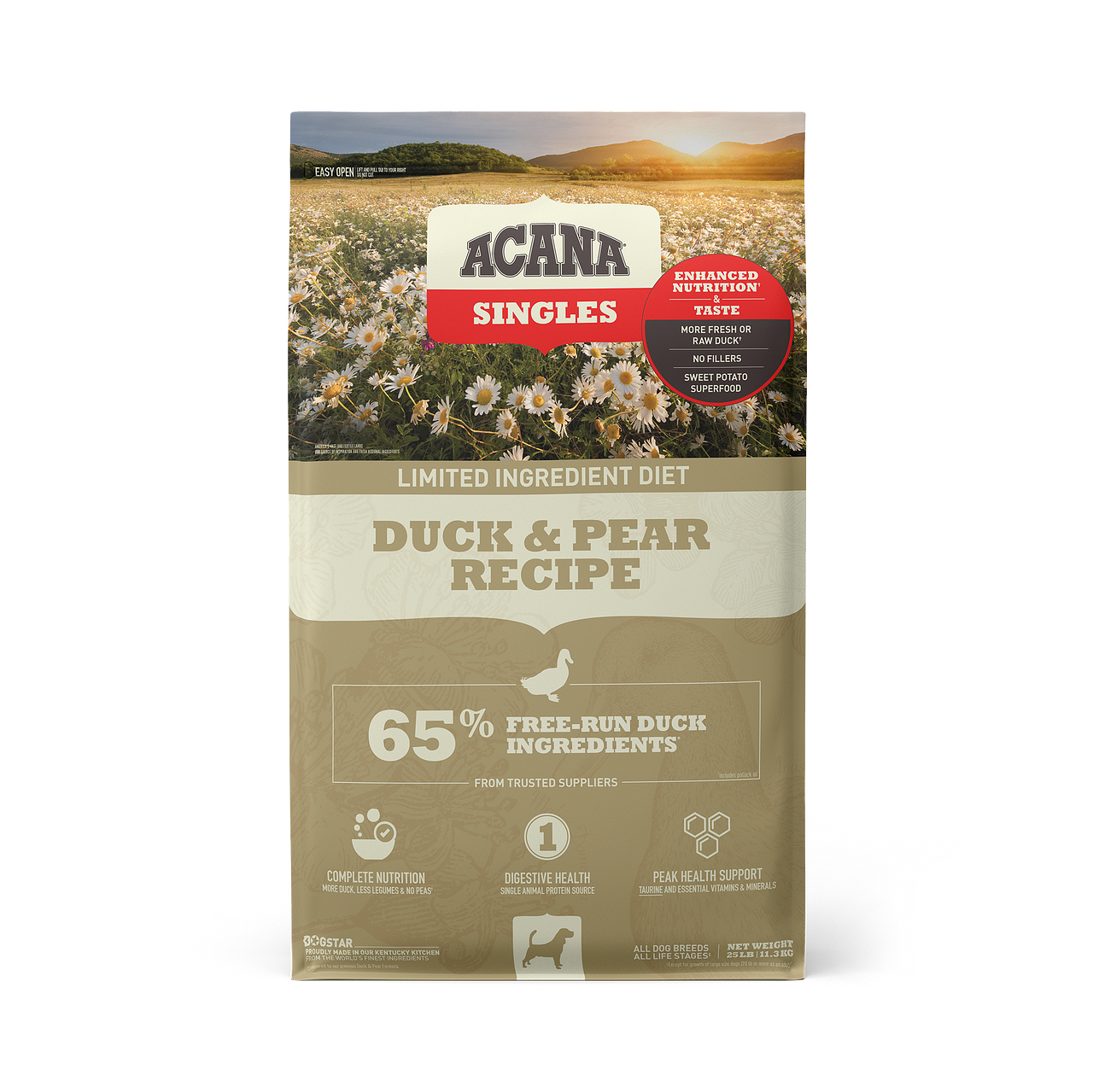 Acana Singles Duck & Pear