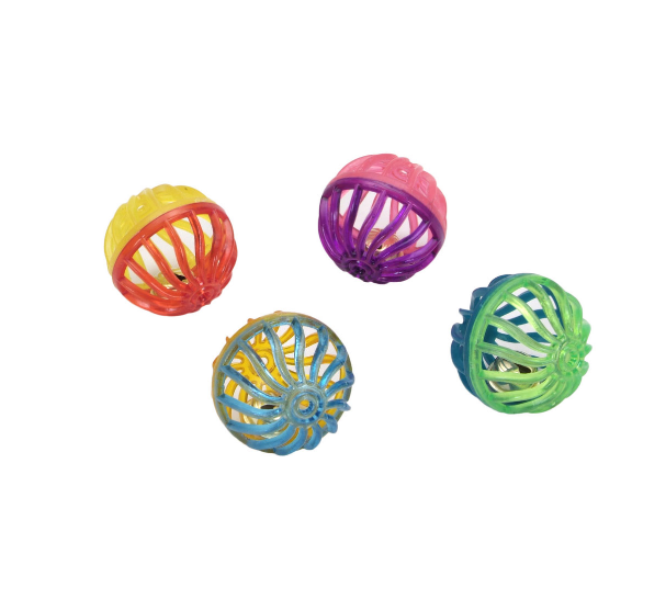 Coastal Lattice Ball 4 Pack