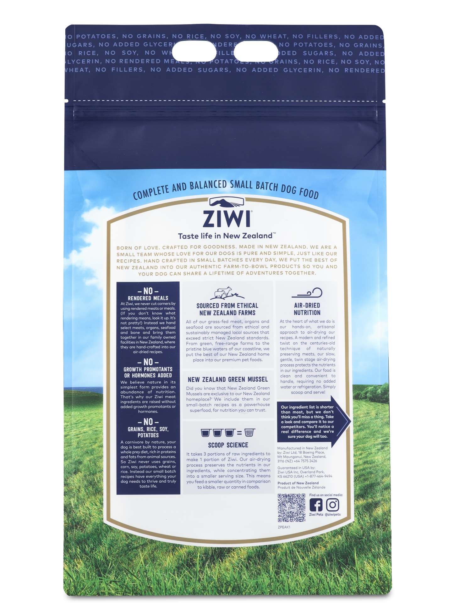 Ziwi Peak Air-Dried Beef Recipe