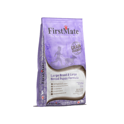 FirstMate Grain Friendly Large Breed Puppy Herring Anchovy & Sardines 25 Lb.