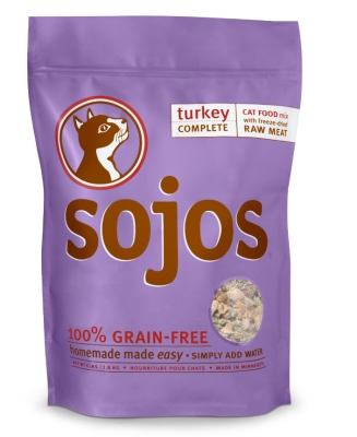 Sojos Cat Grain-Free Freeze-Dried Turkey