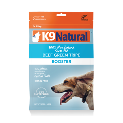 K9 Natural Freeze-Dried Beef Green Tripe Booster