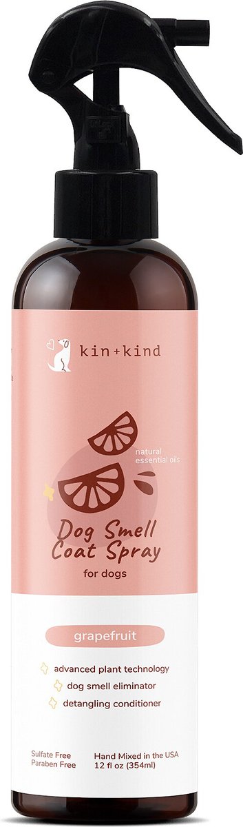 Kin + Kind Grapefruit Coat Spray 12 oz.
