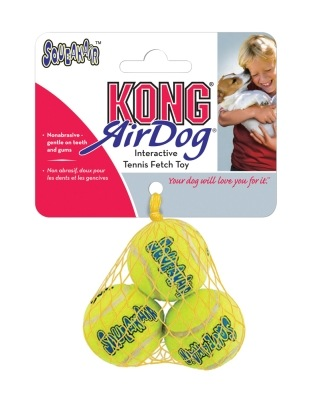 Kong Squeaker Tennis Ball 3 Pack