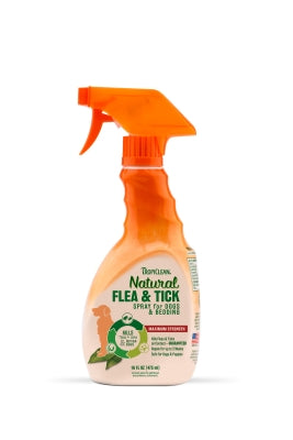 Tropiclean Flea & Tick Spray 16 oz.