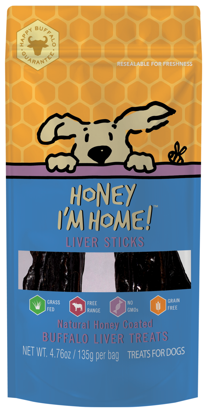 Honey I'm Home Liver Sticks 4.76 oz.