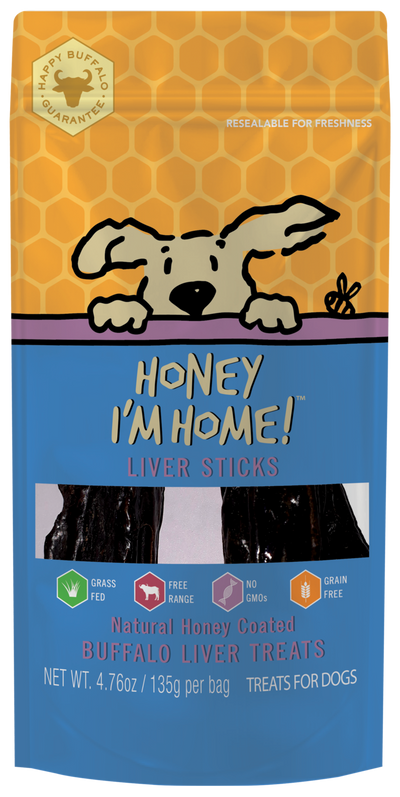 Honey I'm Home Liver Sticks 4.76 oz.