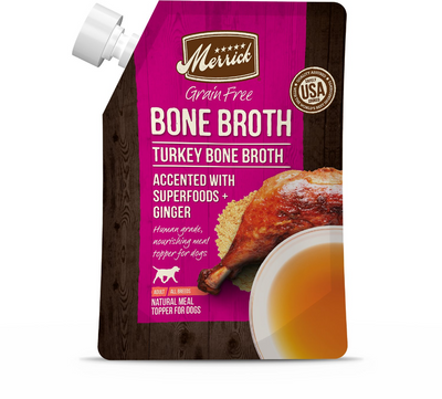 Merrick Bone Broth Turkey