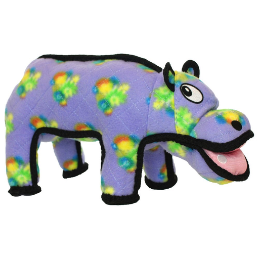 Tuffy's Zoo Series Hippo Toy