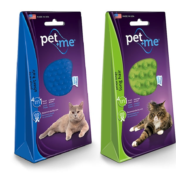 Pet + Me Silicone Cat Brush