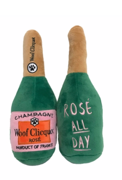 Haute Diggity Woof Clicquot Rose Champagne