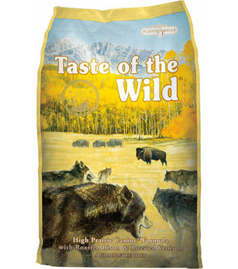 Taste of the Wild High Prairie Bison Recipe
