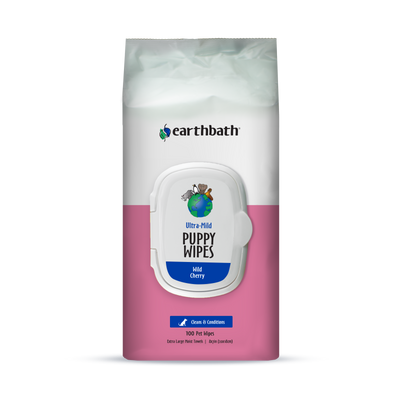 Earthbath Puppy Grooming Wipes