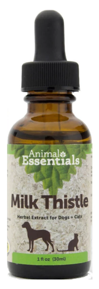 Animal Essentials Tinctures Milk Thistle 1 oz.
