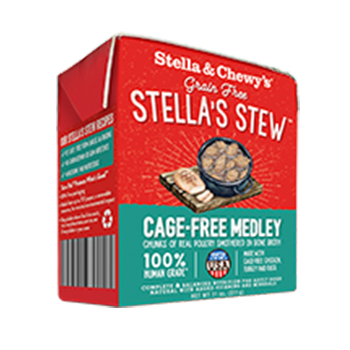 Stella & Chewy's Tetra Pack Cage-Free Medley Stew