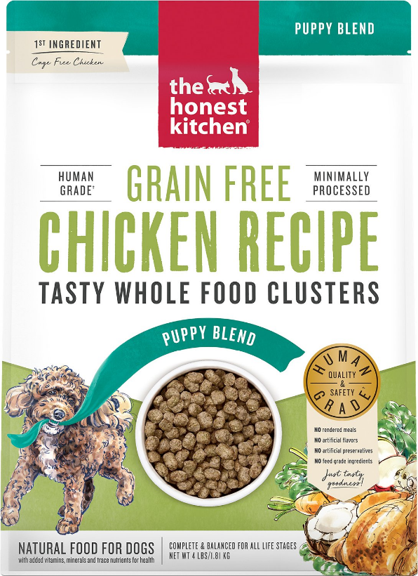 Honest Kitchen Clusters Grain Free Puppy
