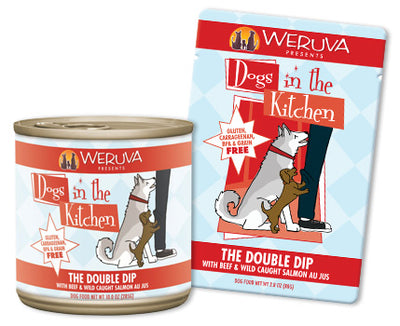 Weruva Dogs in the Kitchen The Double Dip