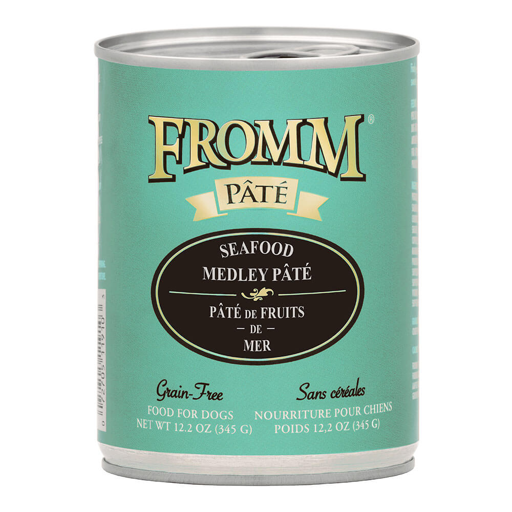 Fromm Grain-Free Seafood Medley Pate