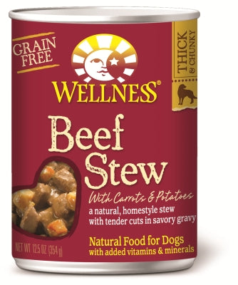 Wellness Grain-Free Beef Stew